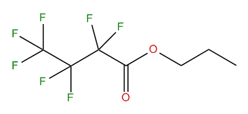 Propyl 2,2,3,3,4,4,4-heptafluorobutanoate